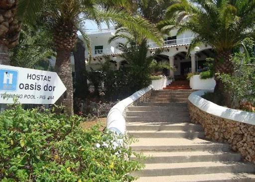 Hostal Oasis Dor Cala D´Or Extérieur photo